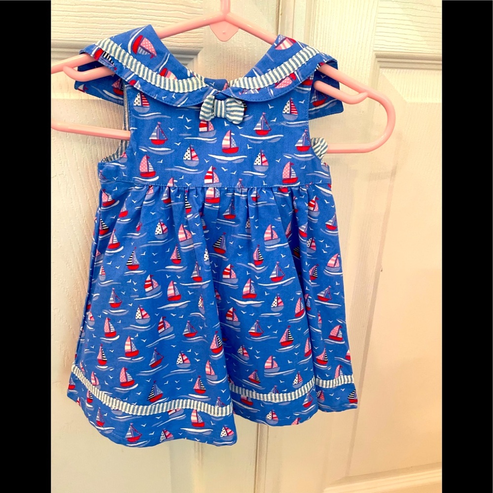 Jojo Maman Bebe dress 0-3 months